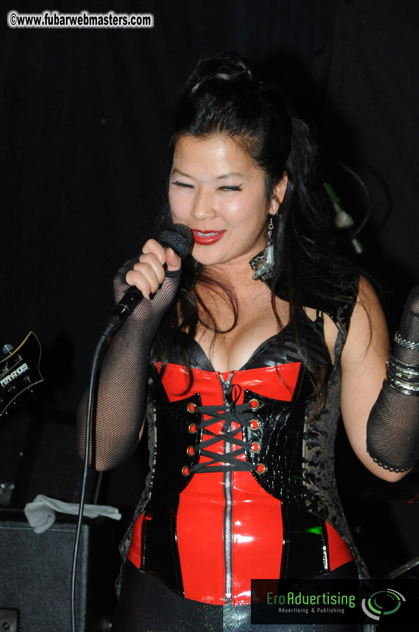 Asian Diva Girls / Smash-up Derby Opening  Party