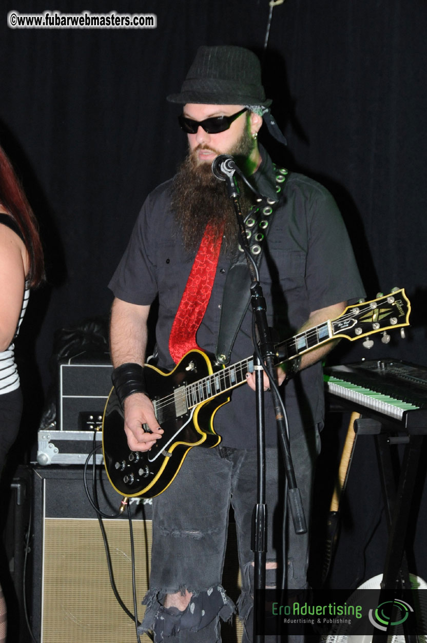 Asian Diva Girls / Smash-up Derby Opening  Party