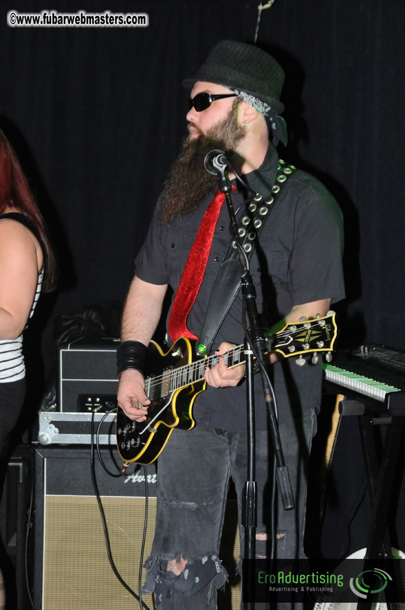 Asian Diva Girls / Smash-up Derby Opening  Party