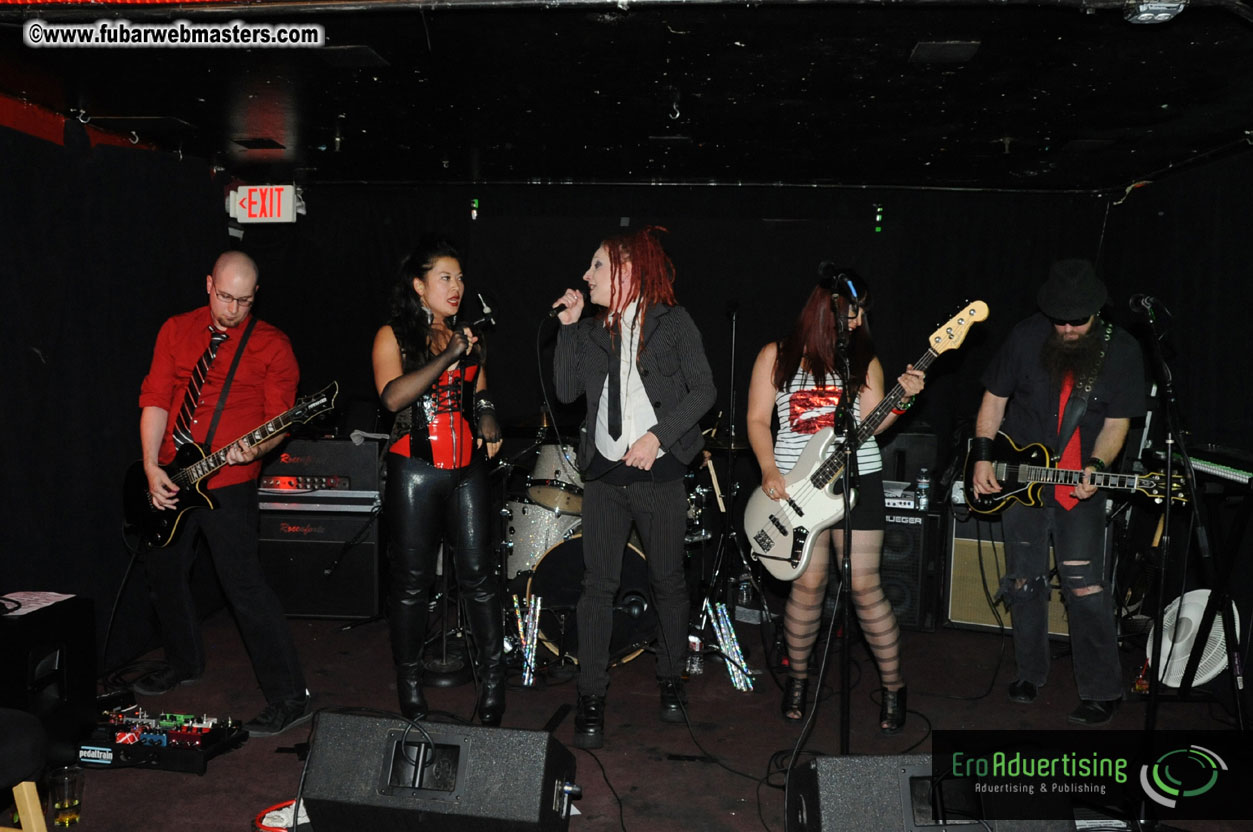 Asian Diva Girls / Smash-up Derby Opening  Party