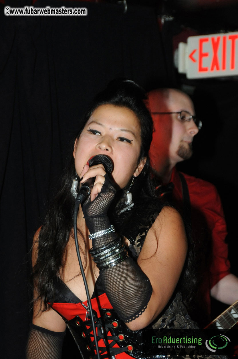 Asian Diva Girls / Smash-up Derby Opening  Party