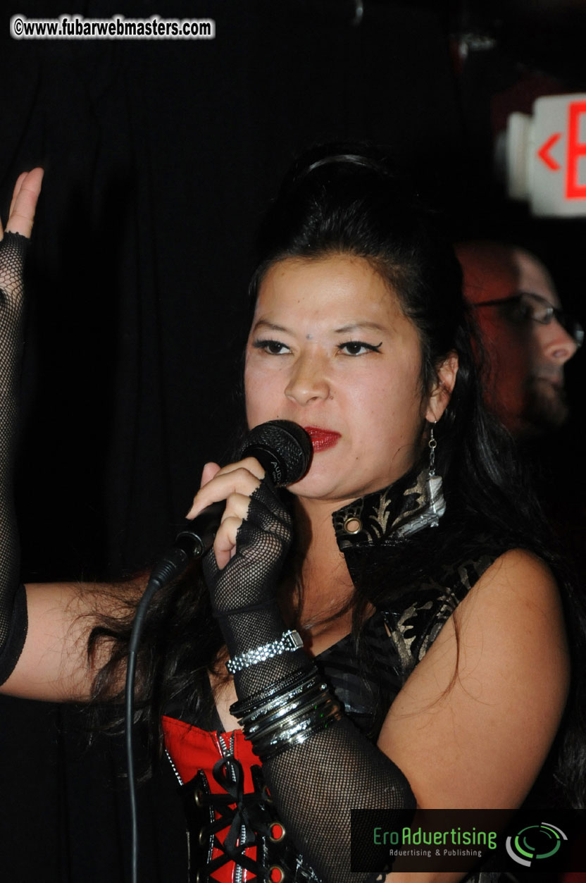 Asian Diva Girls / Smash-up Derby Opening  Party