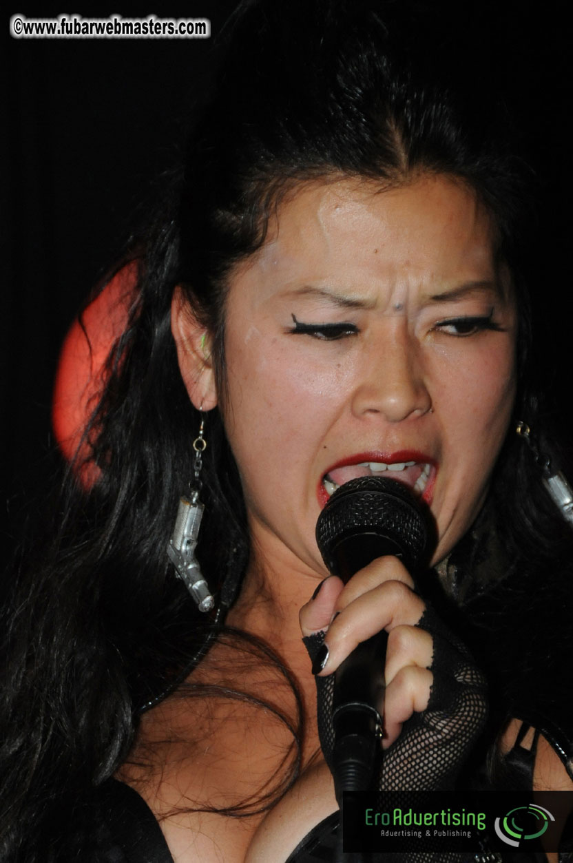 Asian Diva Girls / Smash-up Derby Opening  Party