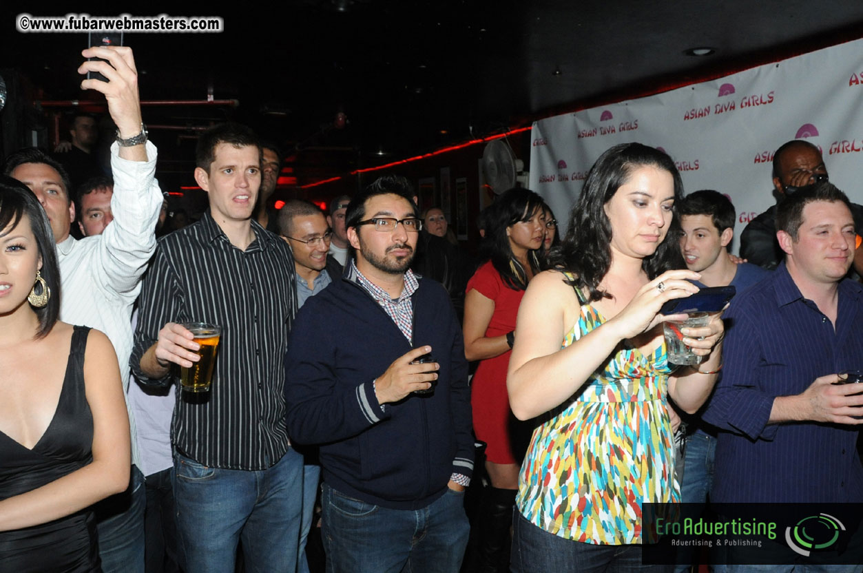 Asian Diva Girls / Smash-up Derby Opening  Party