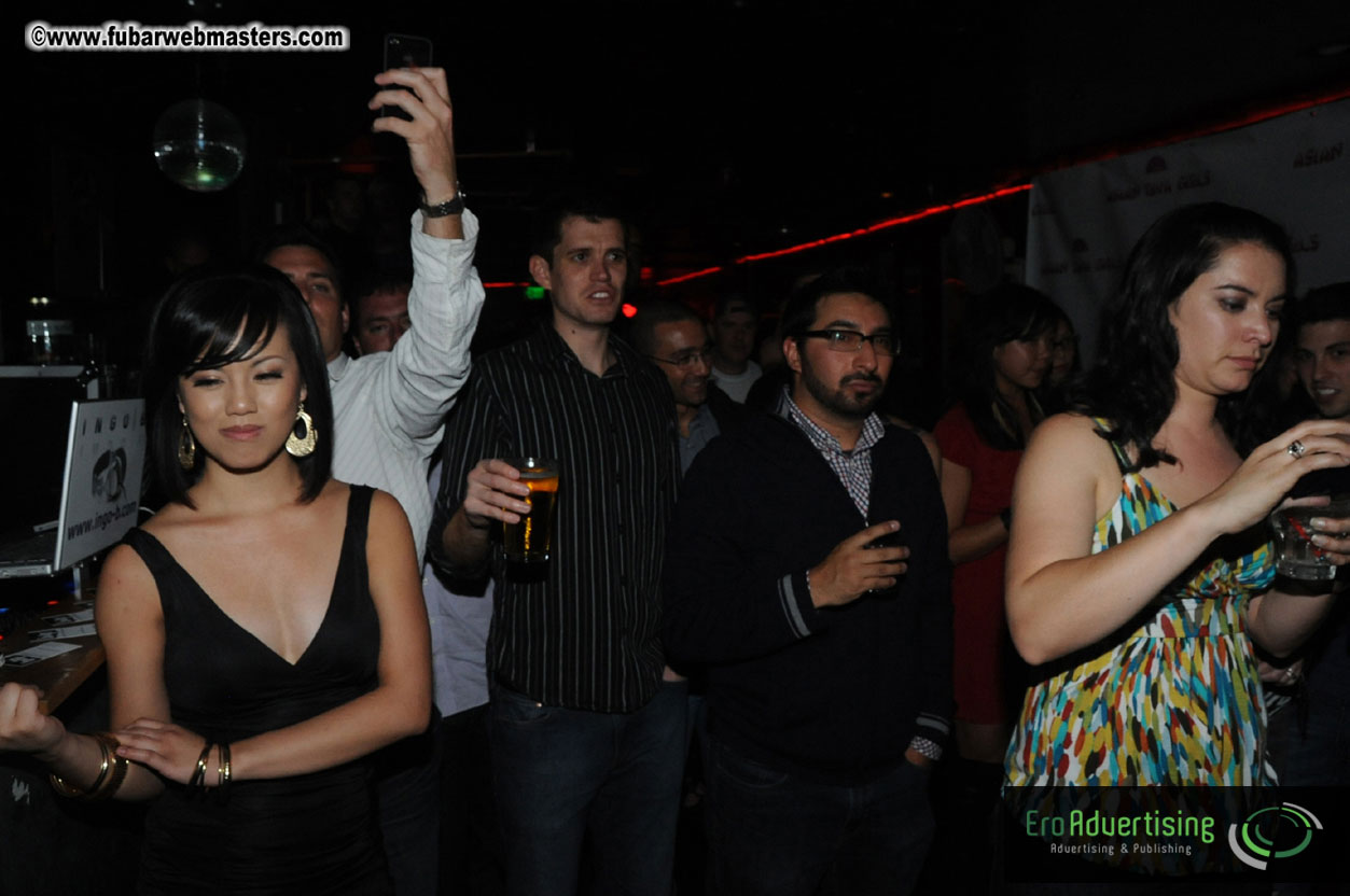 Asian Diva Girls / Smash-up Derby Opening  Party