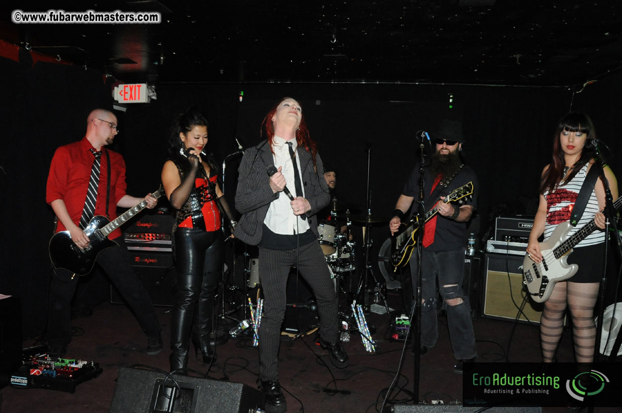 Asian Diva Girls / Smash-up Derby Opening  Party