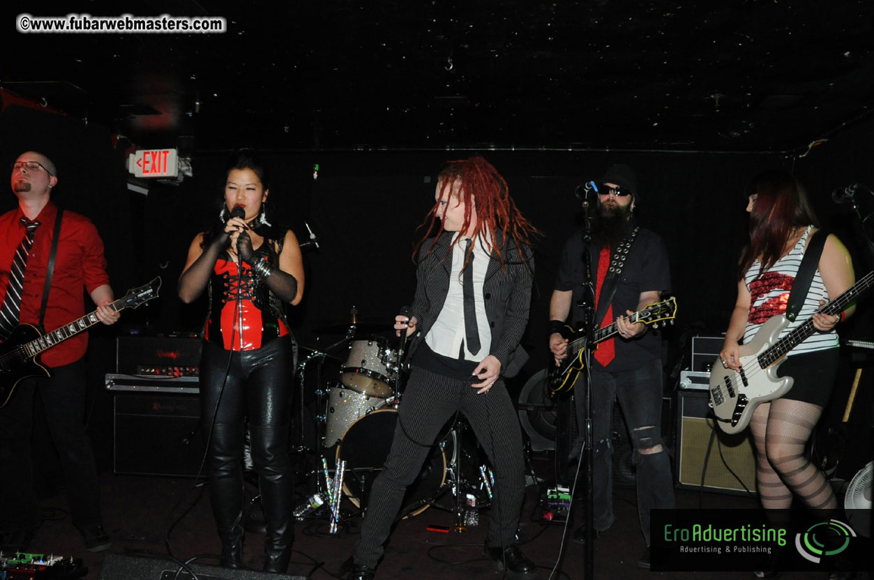 Asian Diva Girls / Smash-up Derby Opening  Party