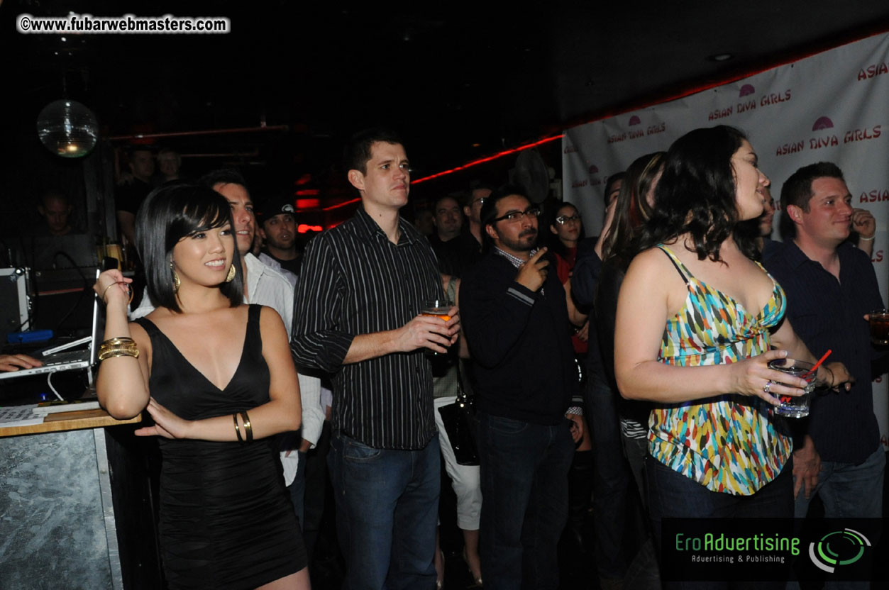 Asian Diva Girls / Smash-up Derby Opening  Party