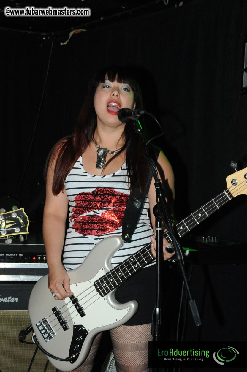 Asian Diva Girls / Smash-up Derby Opening  Party