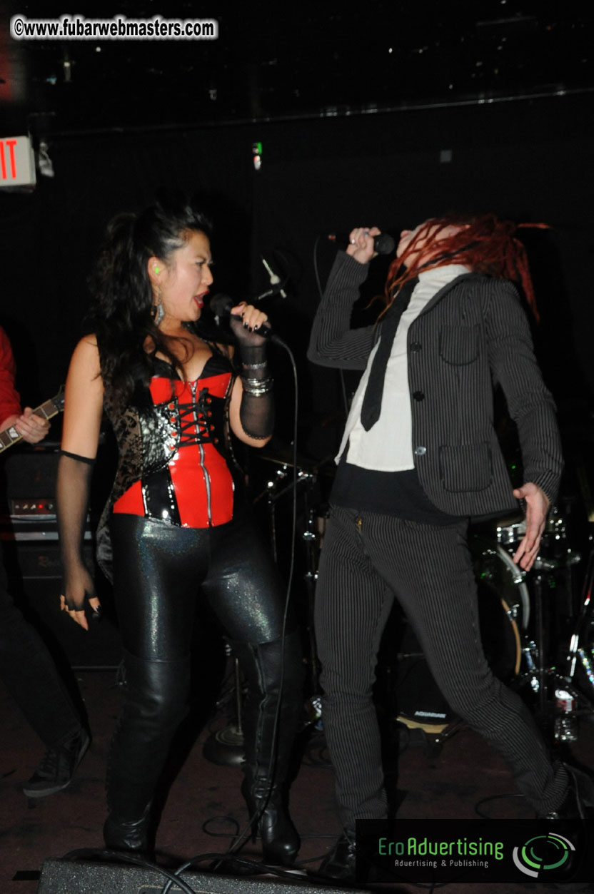 Asian Diva Girls / Smash-up Derby Opening  Party