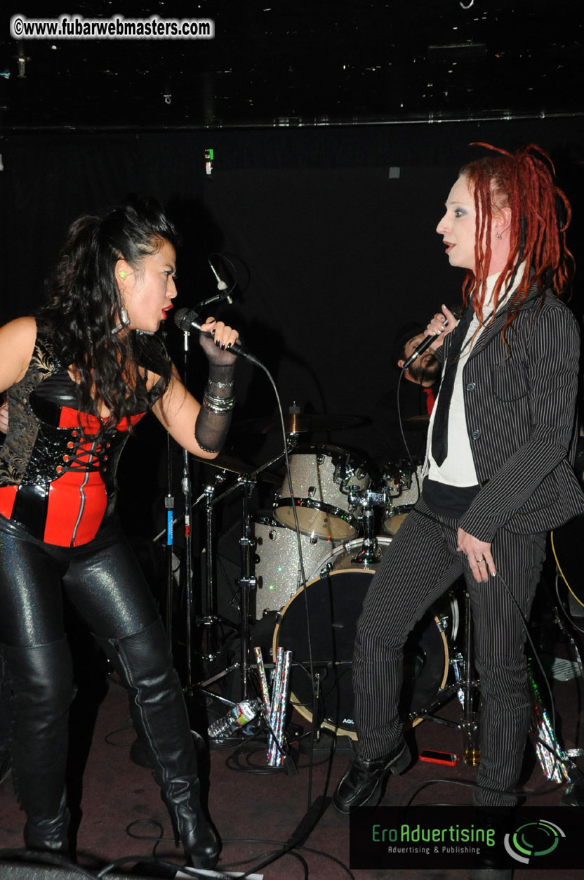 Asian Diva Girls / Smash-up Derby Opening  Party