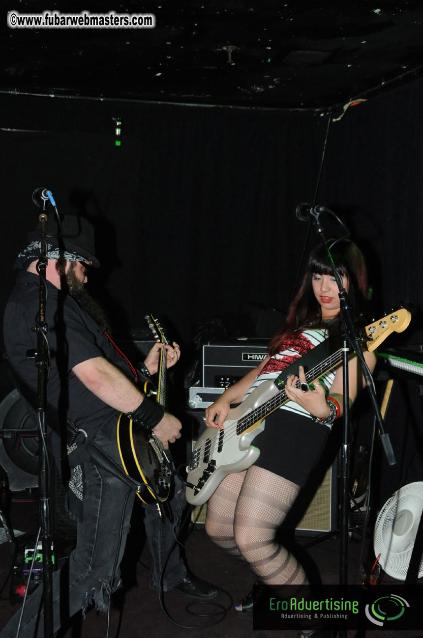 Asian Diva Girls / Smash-up Derby Opening  Party