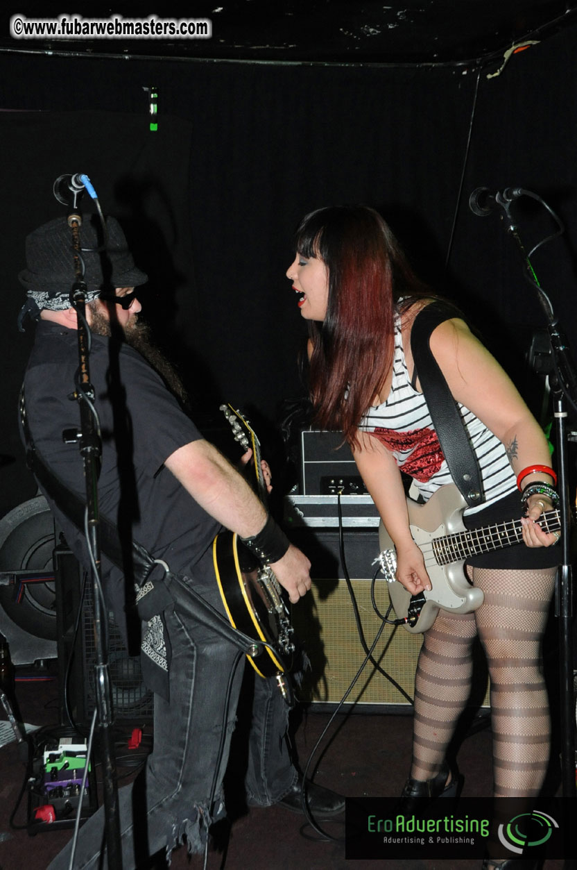 Asian Diva Girls / Smash-up Derby Opening  Party