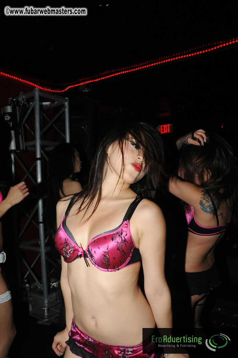 Asian Diva Girls / Smash-up Derby Opening  Party