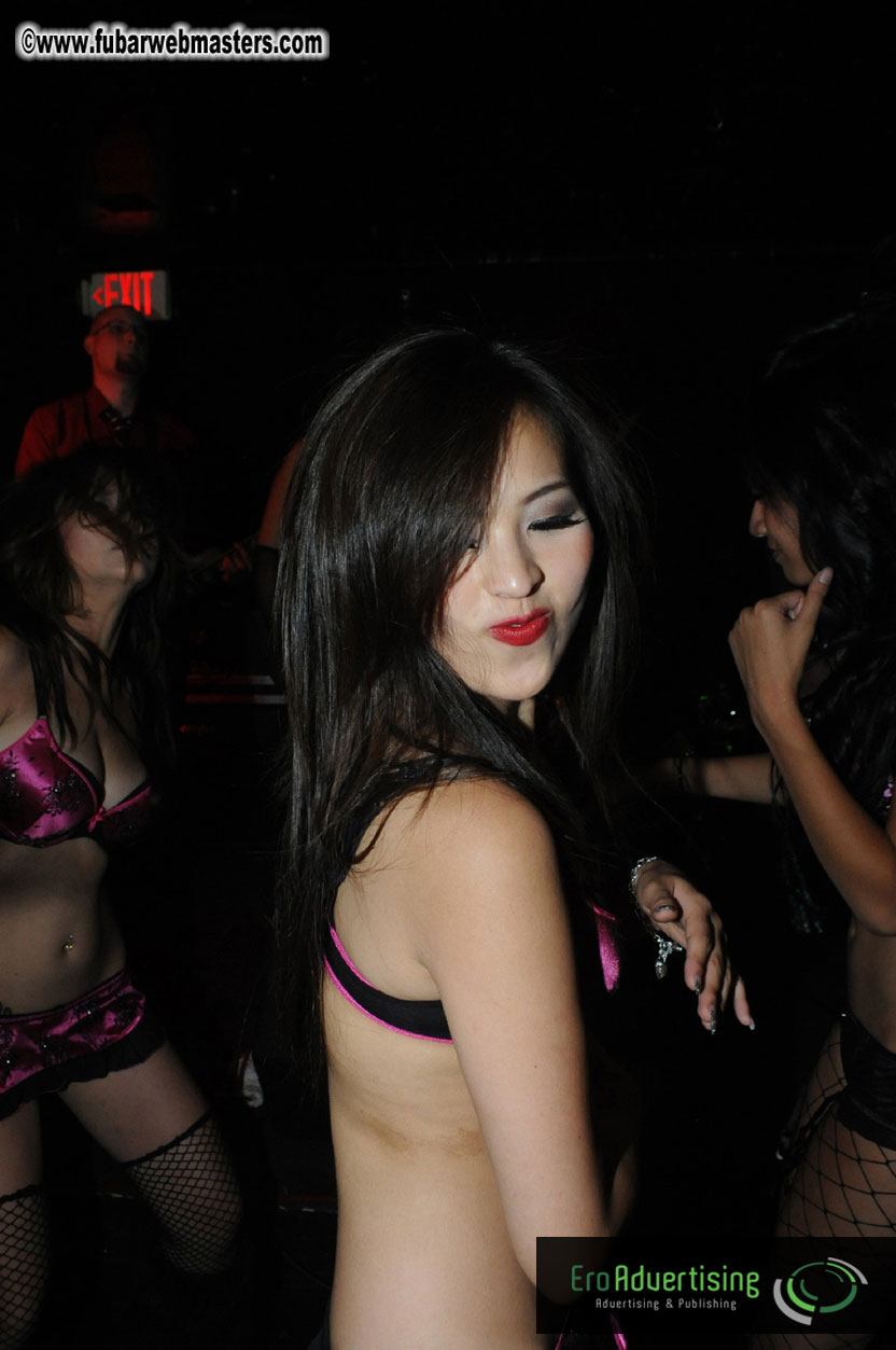 Asian Diva Girls / Smash-up Derby Opening  Party