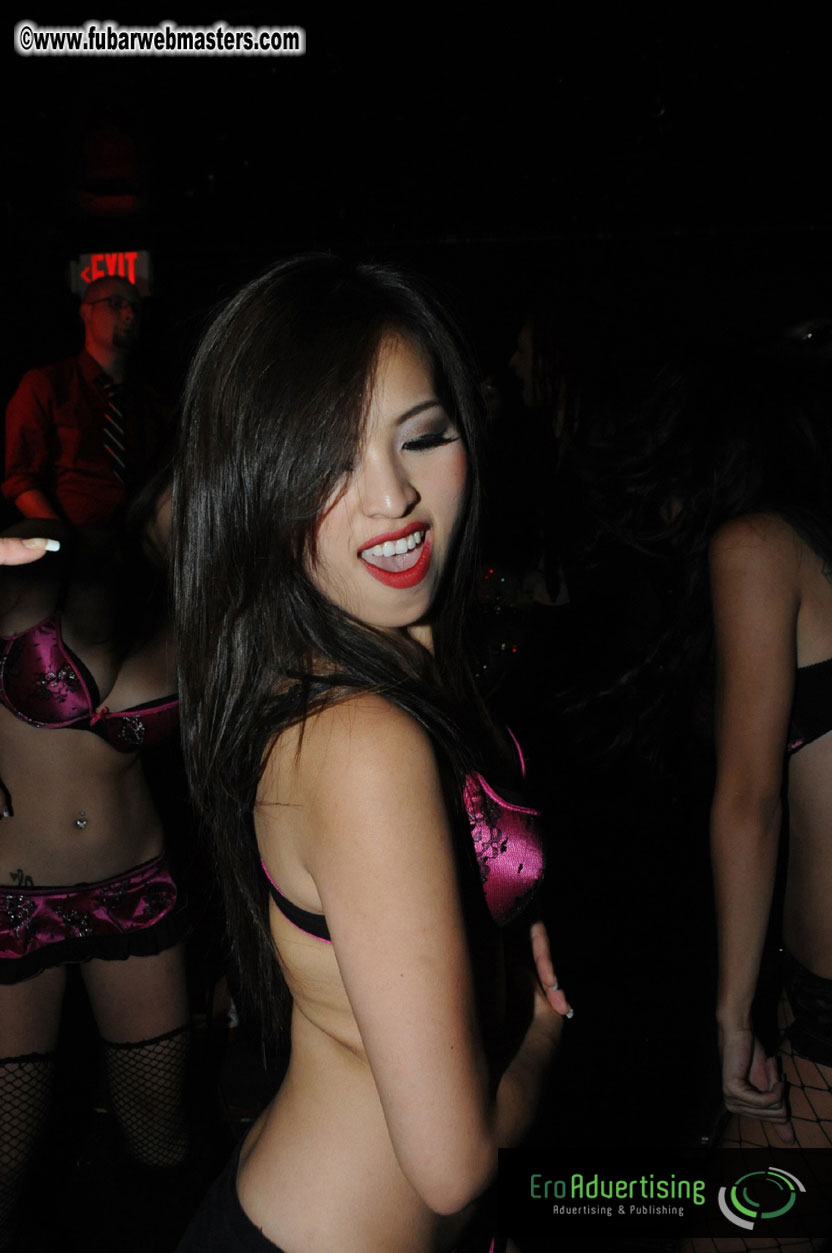 Asian Diva Girls / Smash-up Derby Opening  Party