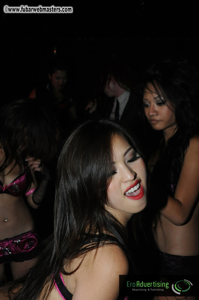 Asian Diva Girls / Smash-up Derby Opening  Party