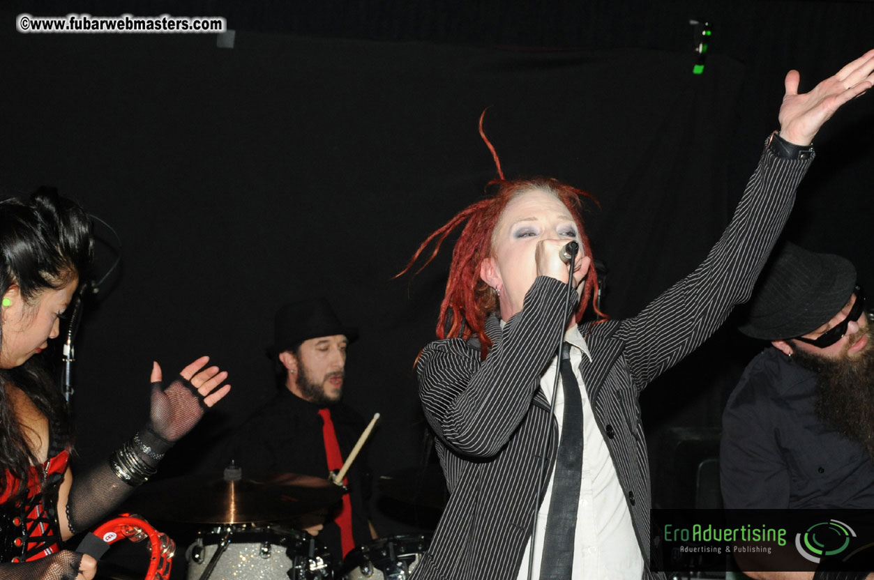 Asian Diva Girls / Smash-up Derby Opening  Party