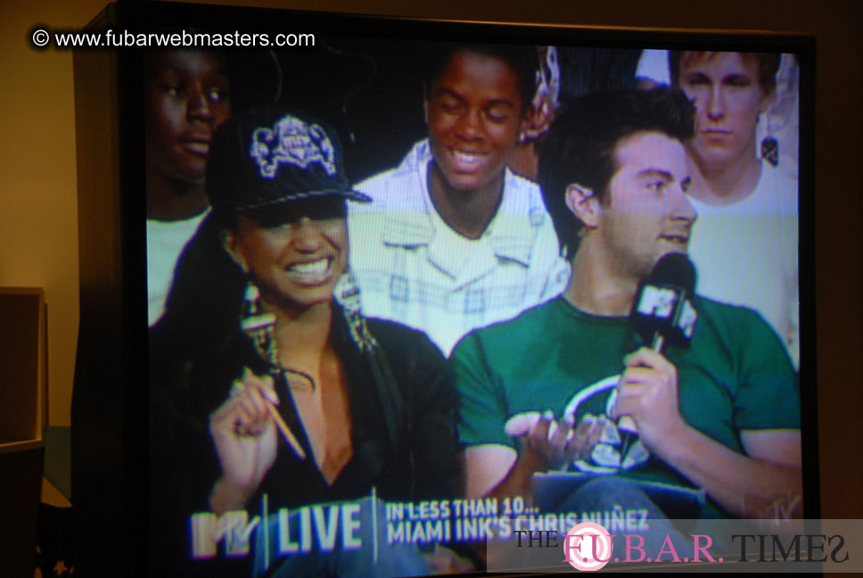 Live on MTV