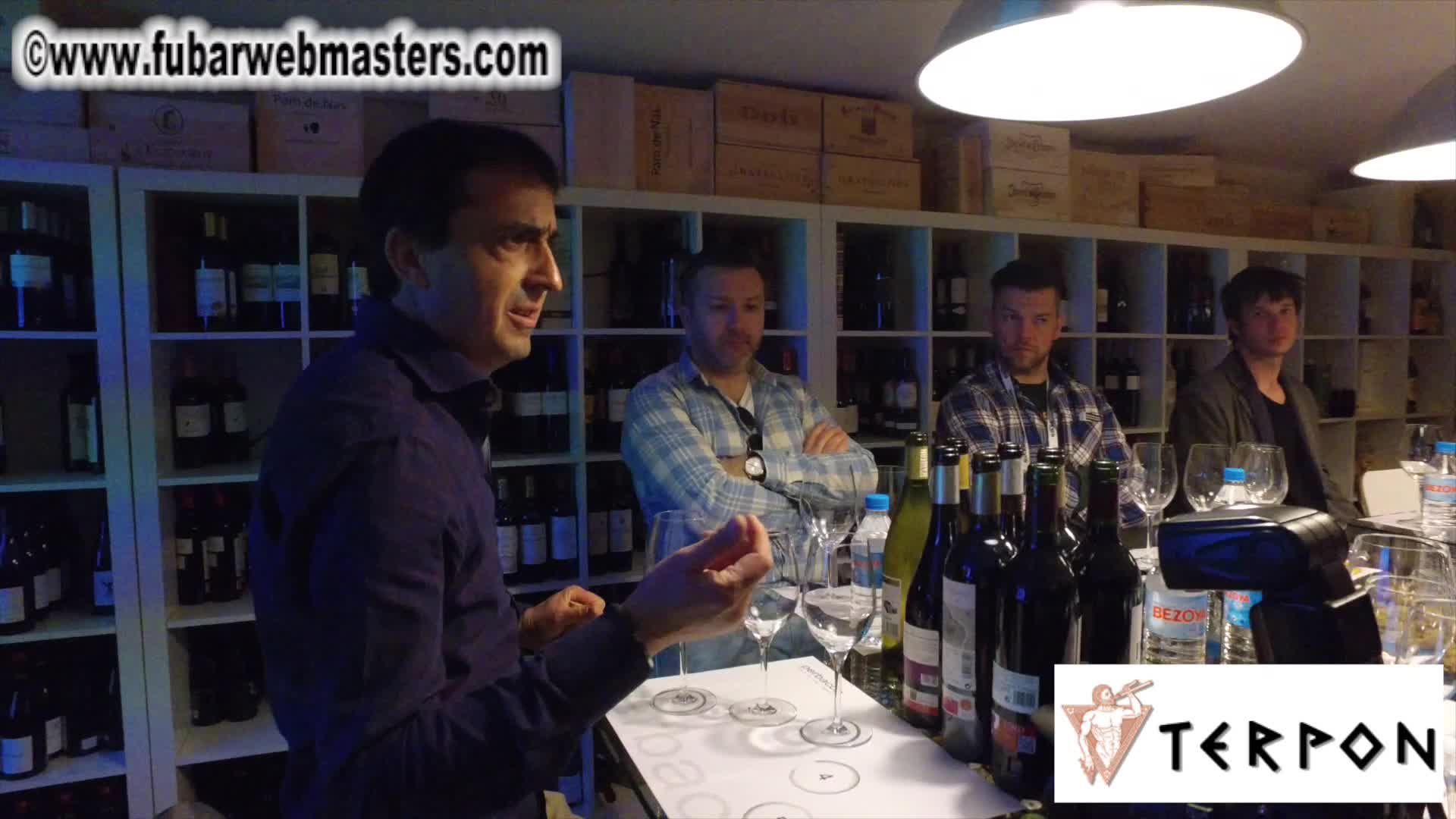 TES Sitges 2017 - WINE TASTING - thumbnail