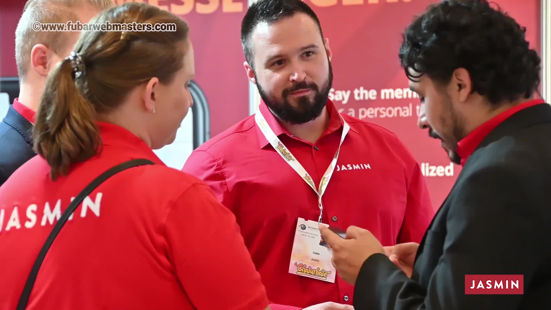 BUCHAREST SUMMIT 2019 - JASMIN at the show - thumbnail