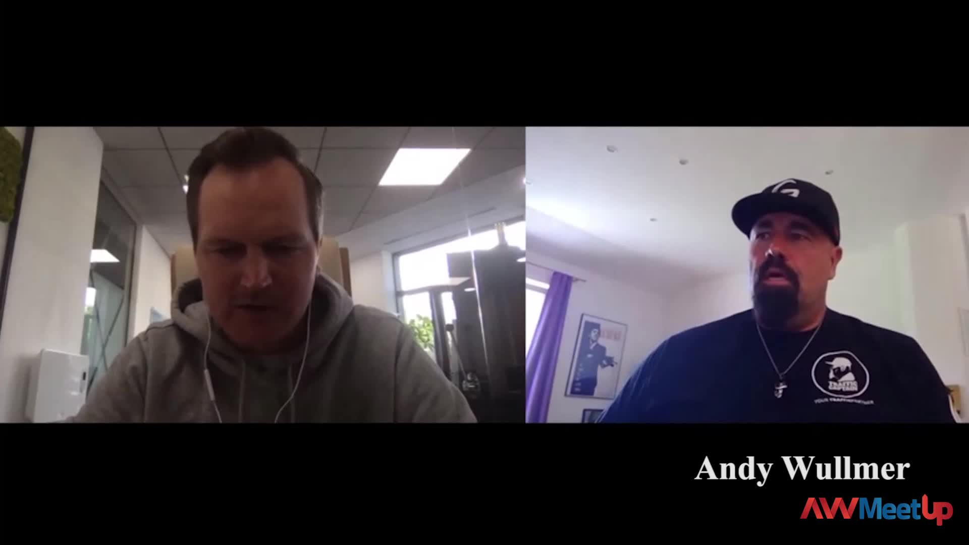 AWMeetup Day 1 Talkshow with Thomas Skavhellen #2 - thumbnail