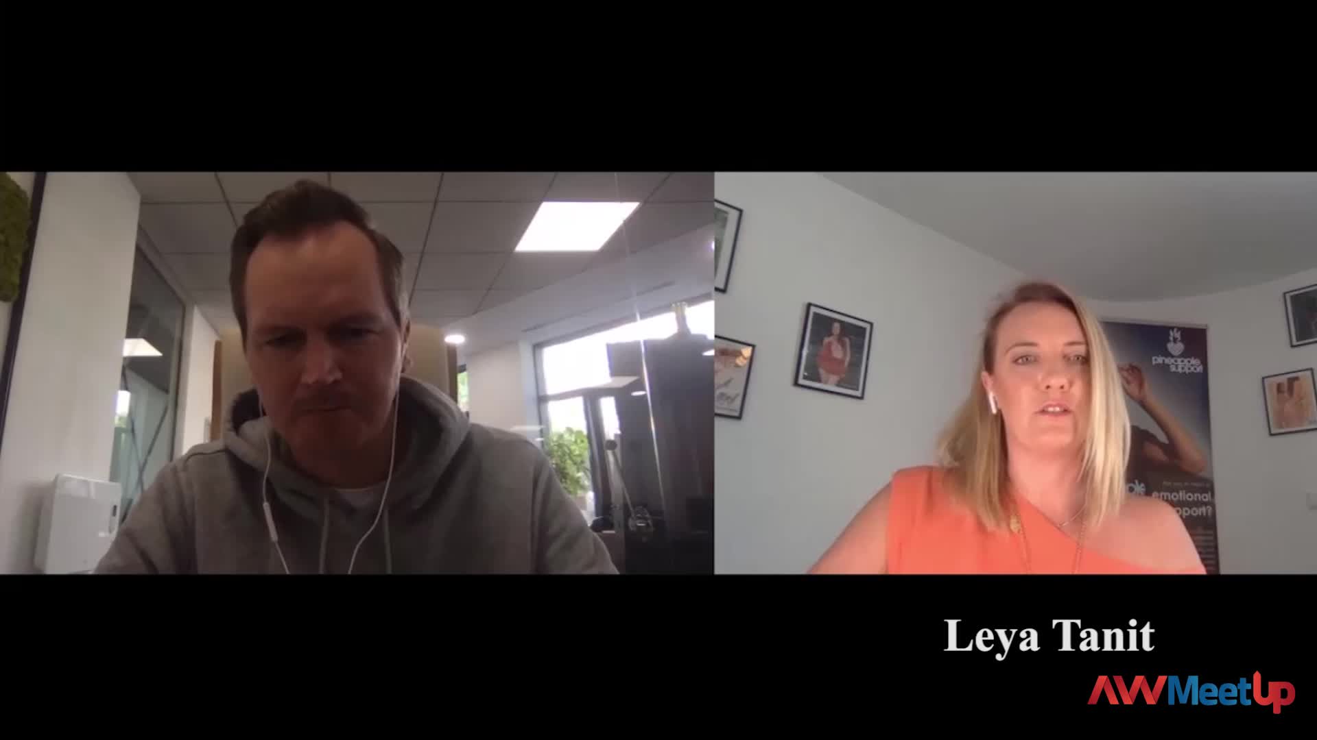 AWMeetup Day 1 Talkshow with Thomas Skavhellen #4 - thumbnail