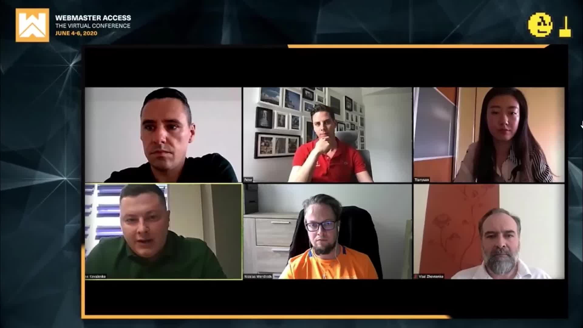 Webmaster Access Virtual 2020 day 1 part 1 - thumbnail