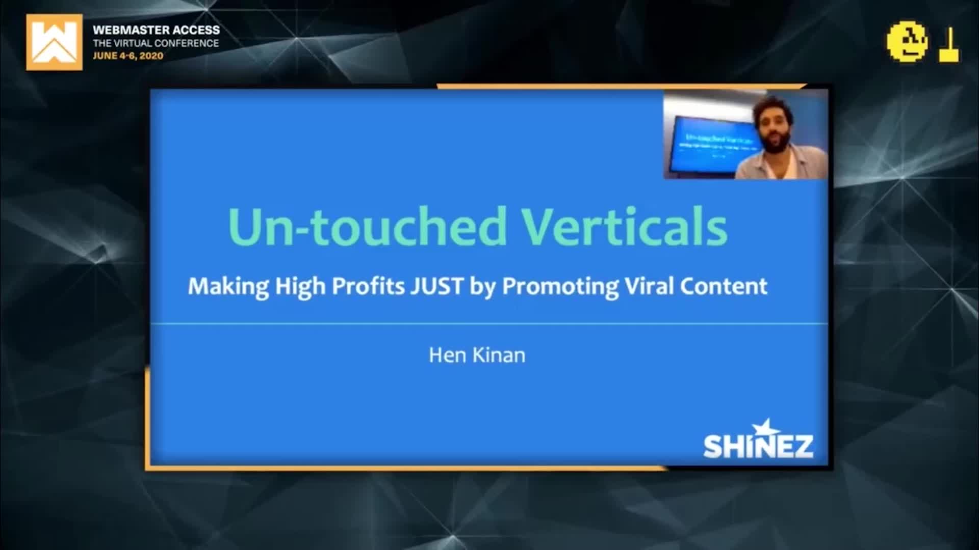 Webmaster Access Virtual 2020 day 1 part 3 - thumbnail