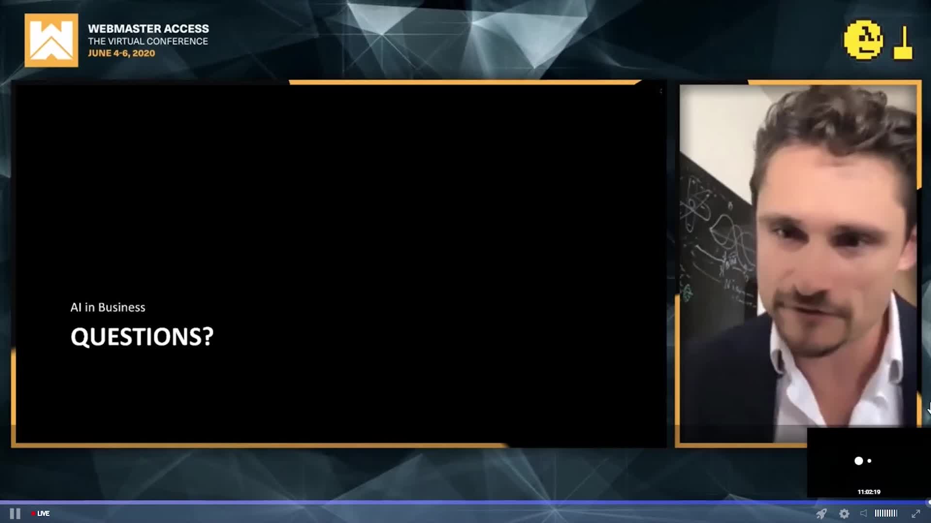 Webmaster Access Virtual 2020 day 1 part 9 - thumbnail