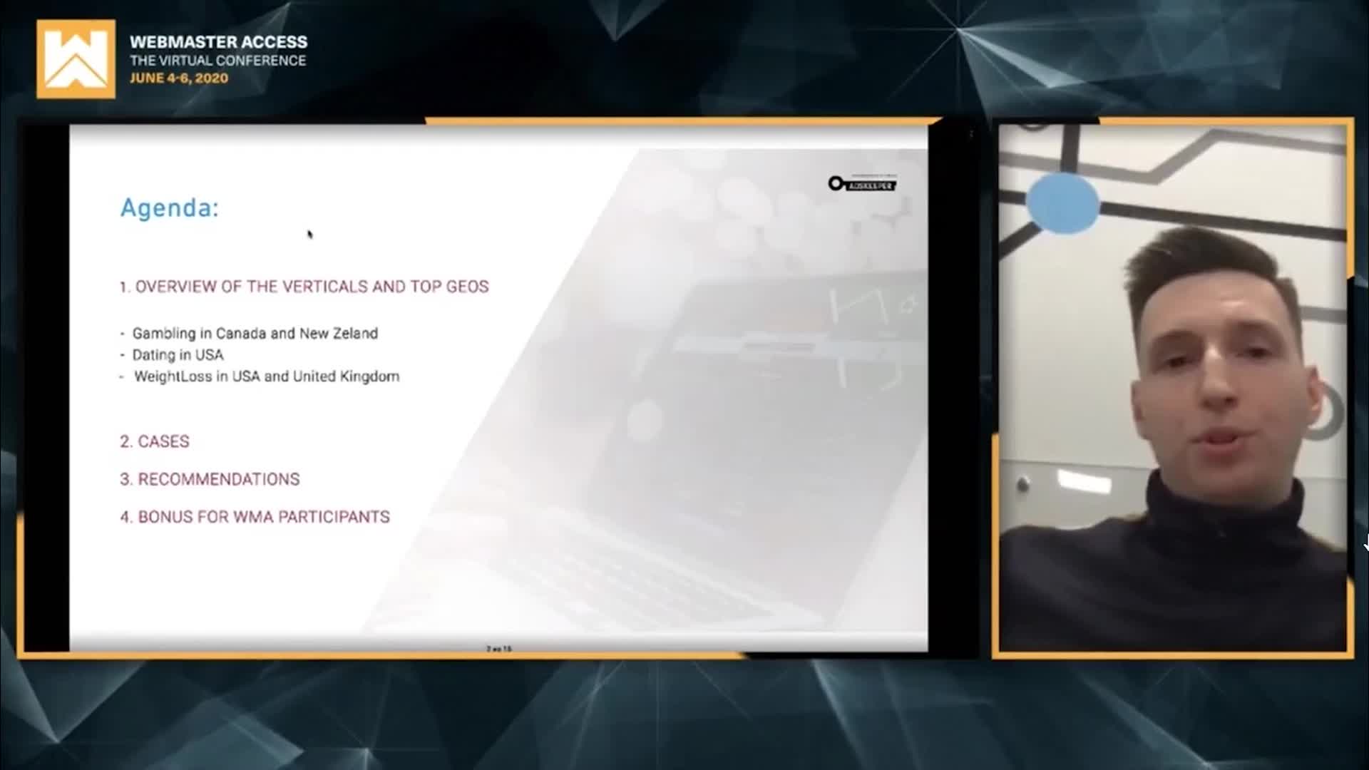 Webmaster Access Virtual 2020 day 2 part 3 - thumbnail