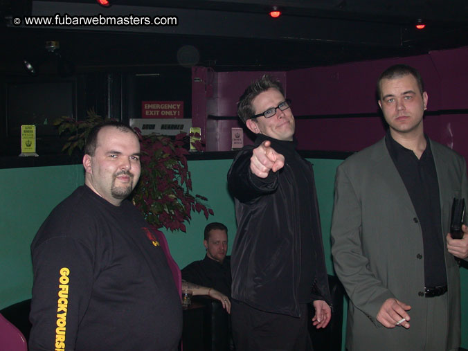 Party @ Filmores 2002