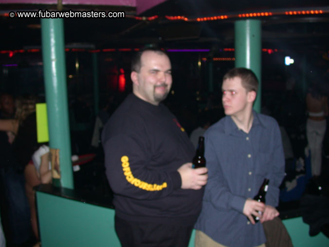 Party @ Filmores 2002