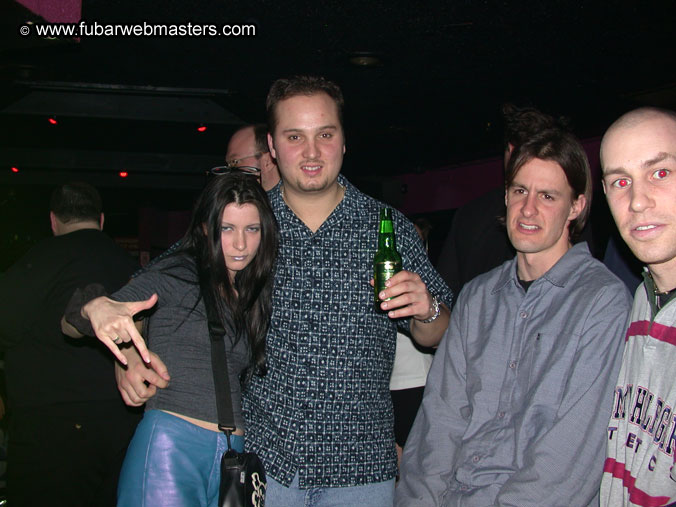 Party @ Filmores 2002