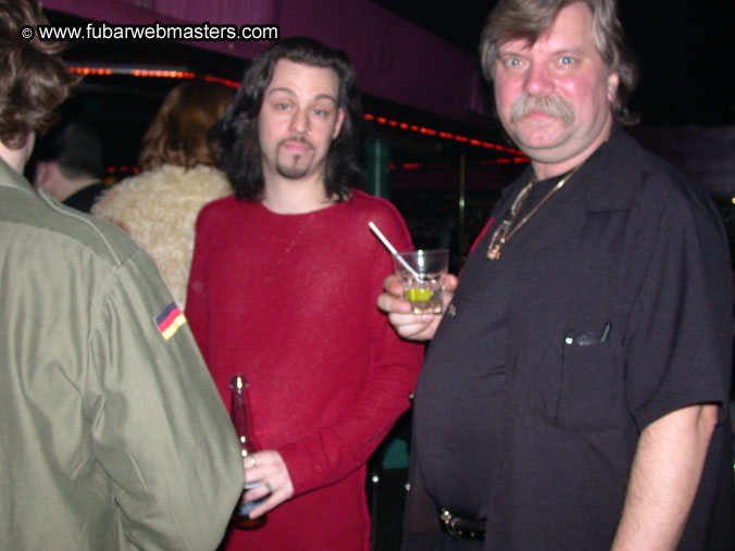 Party @ Filmores 2002