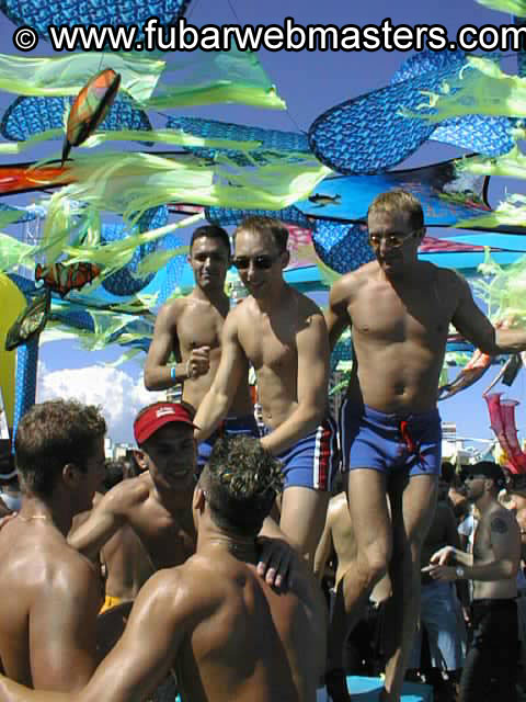 Gay Mega Sites Party 2002