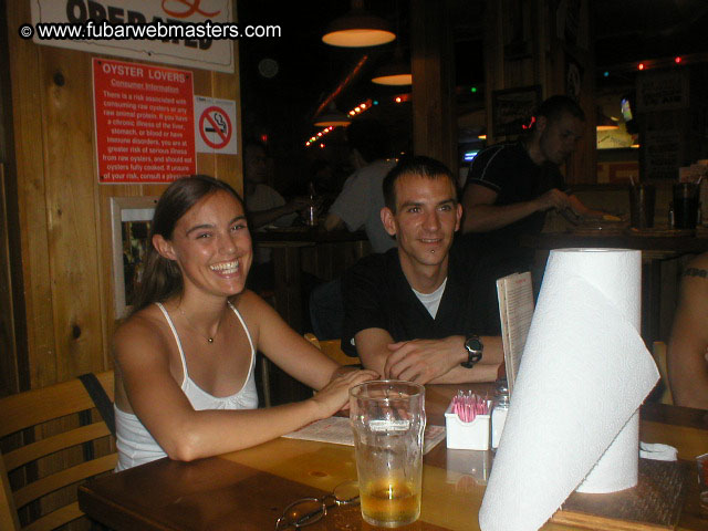 HEYMATTY Farewell Party 2002