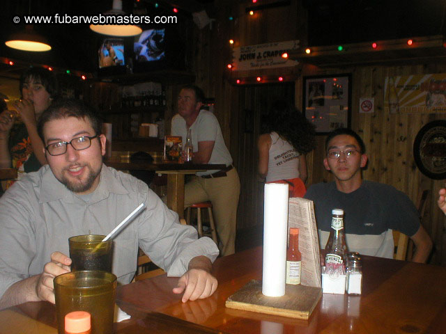 HEYMATTY Farewell Party 2002