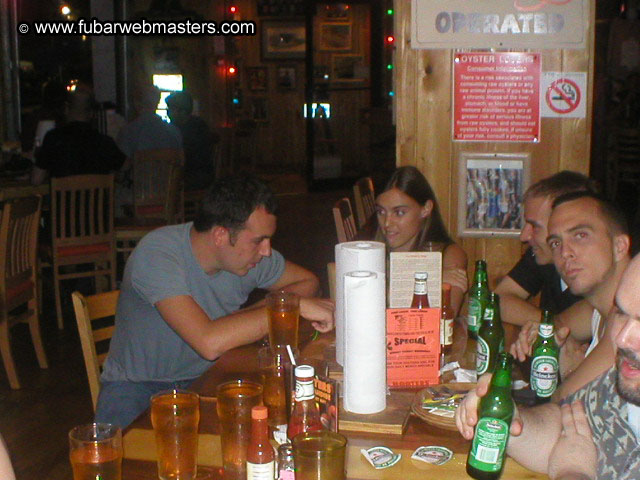 HEYMATTY Farewell Party 2002