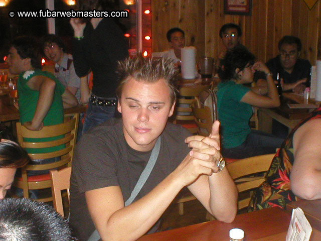 HEYMATTY Farewell Party 2002