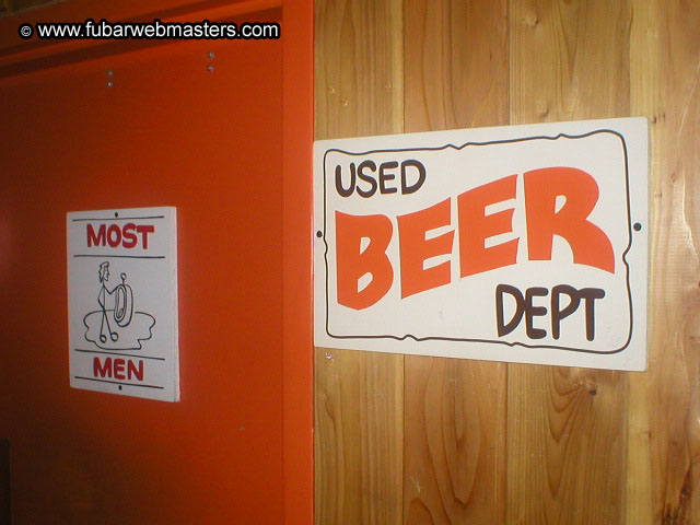 HEYMATTY Farewell Party 2002