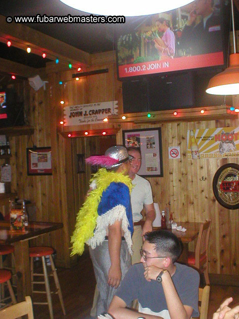 HEYMATTY Farewell Party 2002