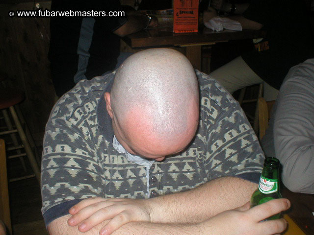 HEYMATTY Farewell Party 2002