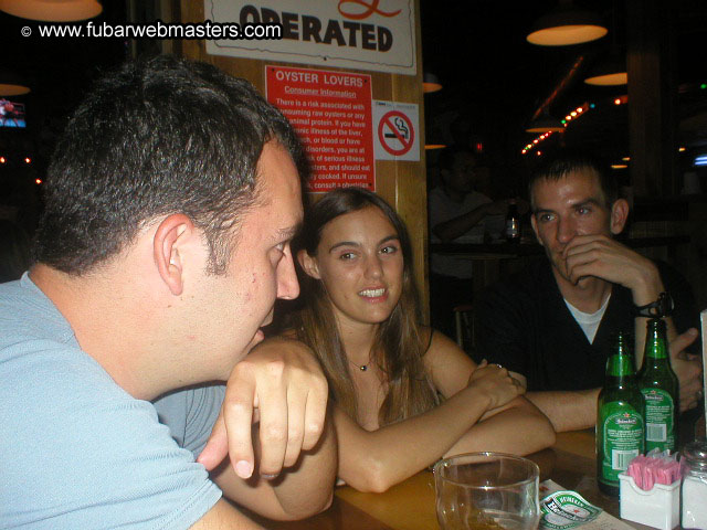 HEYMATTY Farewell Party 2002