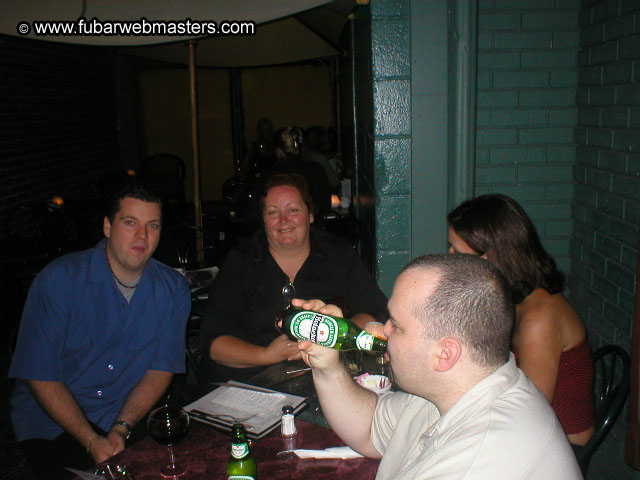 Gathering @ Hemmingway's 2002