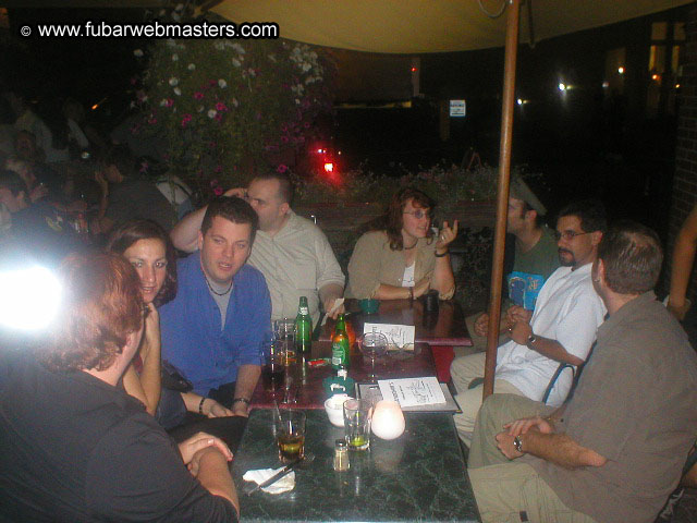 Gathering @ Hemmingway's 2002