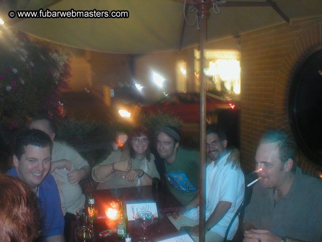 Gathering @ Hemmingway's 2002