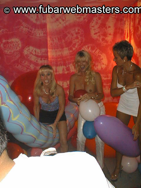 Carol Cox Party 2002
