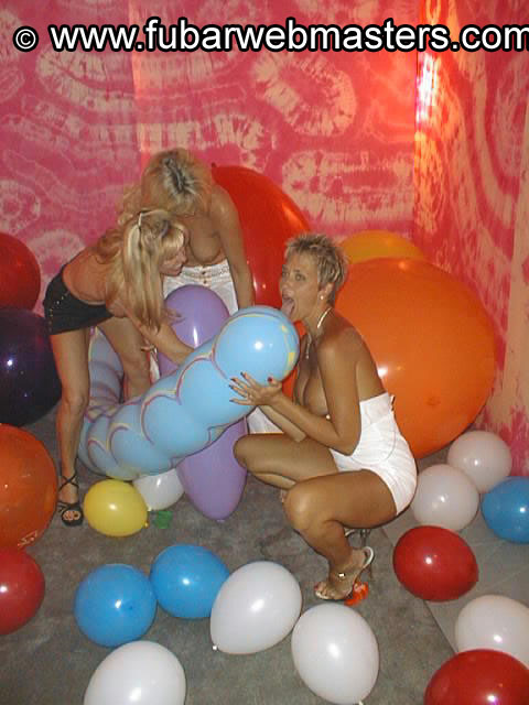 Carol Cox Party 2002
