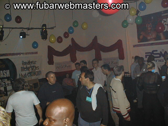 Carol Cox Party 2002